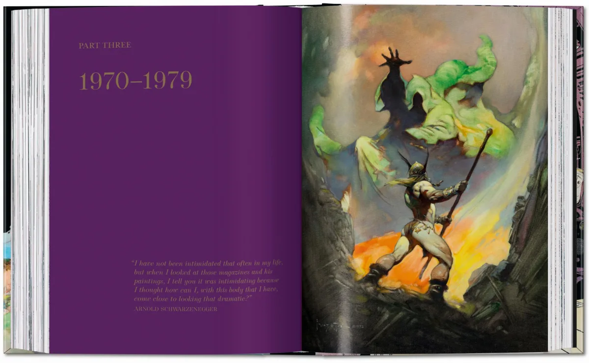 The Fantastic Worlds of Frank Frazetta. 40th Ed.