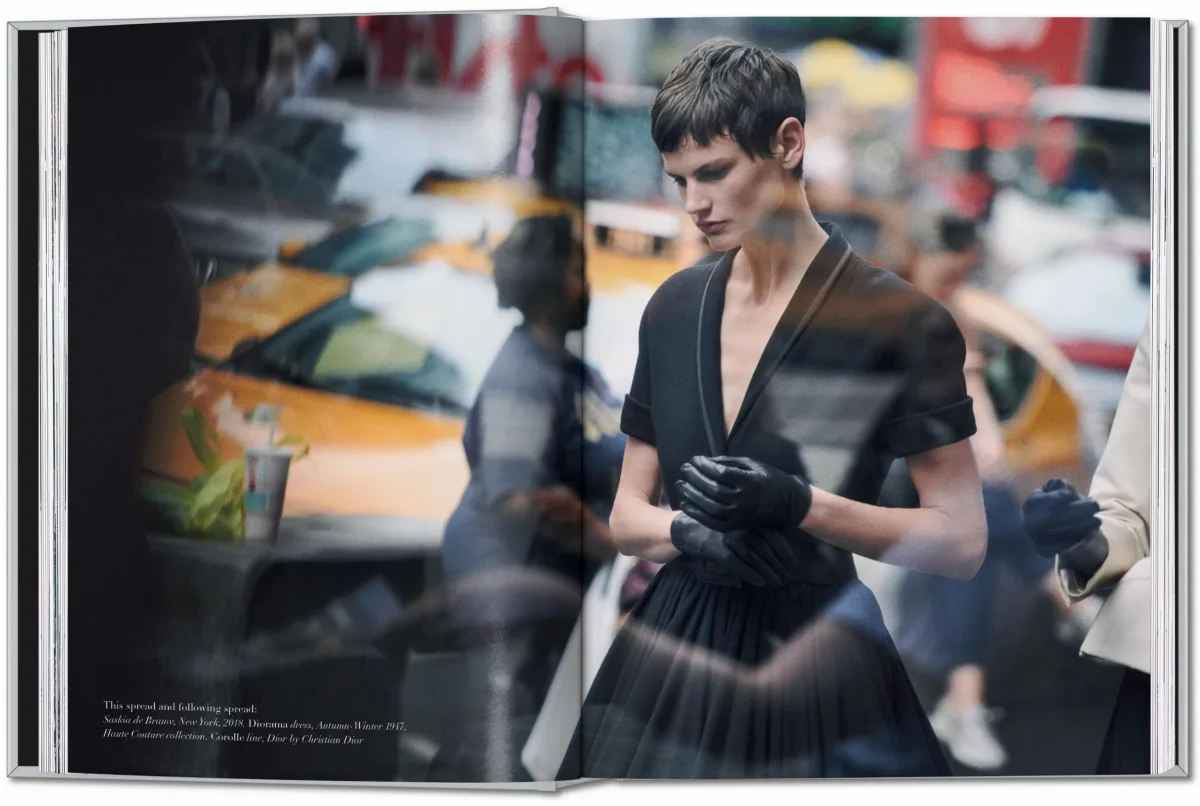 Peter Lindbergh. Dior. 40th Ed.