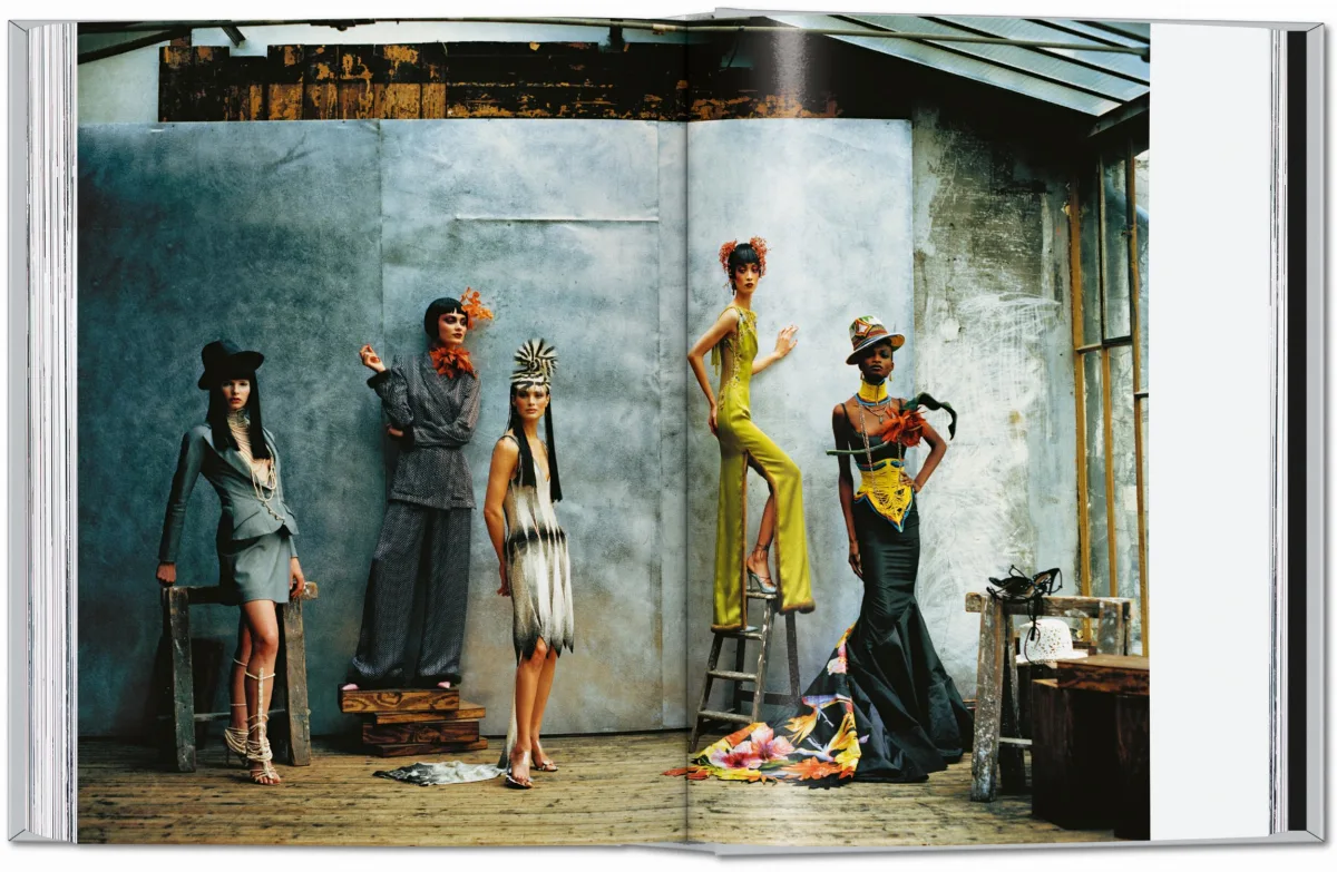 Peter Lindbergh. Dior. 40th Ed.