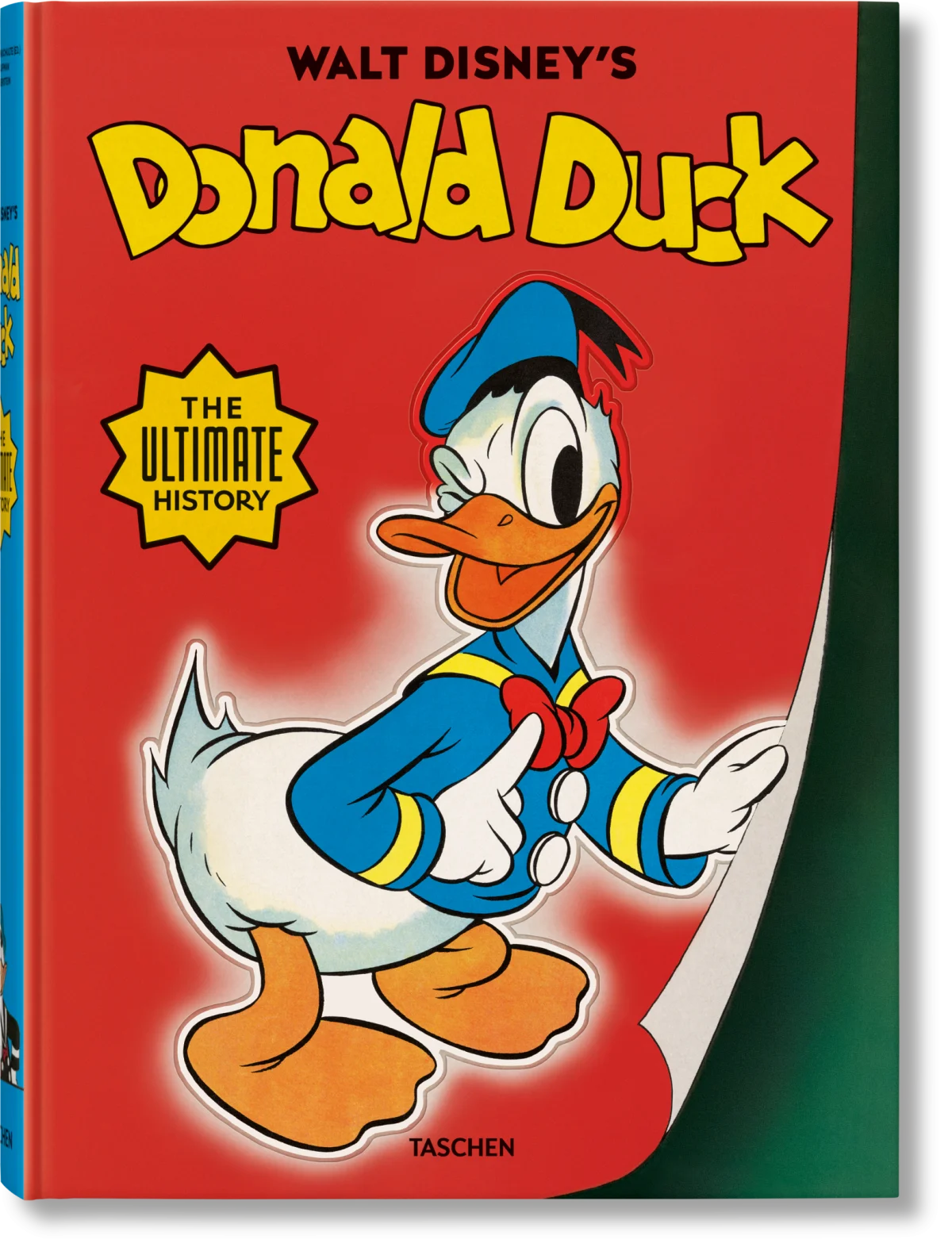 Donald Duck. Toute l'histoire