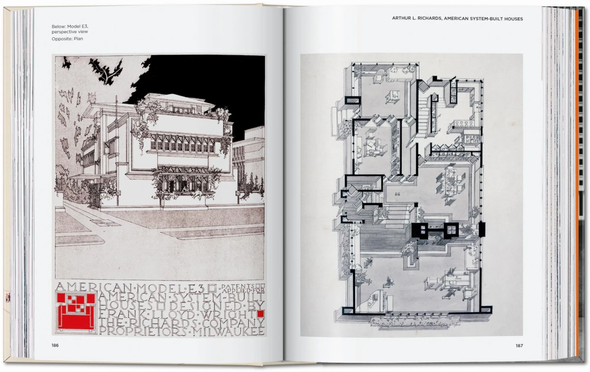 Frank Lloyd Wright. 40th Ed.