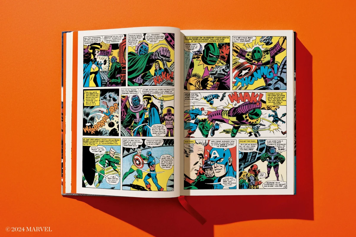 Marvel Comics Library. Avengers. Vol. 2. 1965–1967