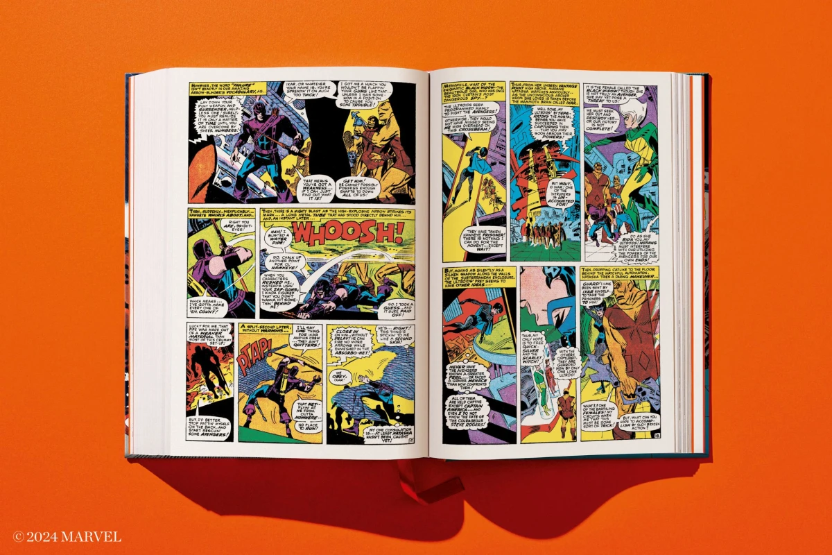 Marvel Comics Library. Avengers. Vol. 2. 1965–1967