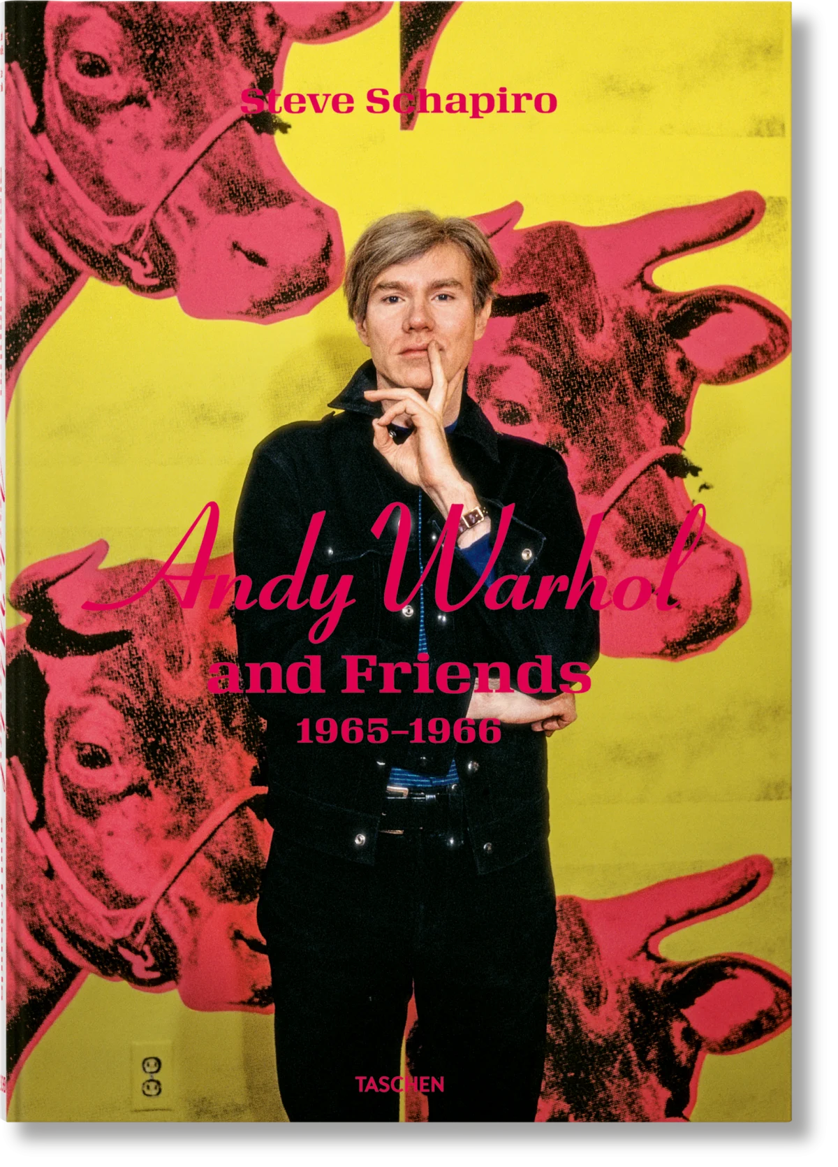 Steve Schapiro. Andy Warhol and Friends