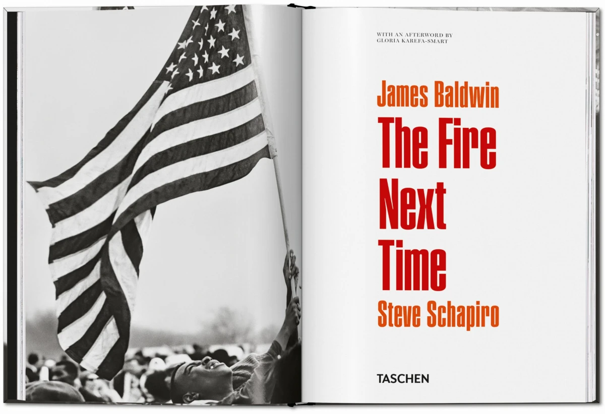 James Baldwin. Steve Schapiro. The Fire Next Time