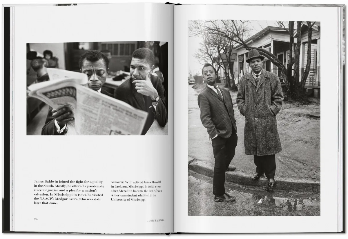 James Baldwin. Steve Schapiro. The Fire Next Time