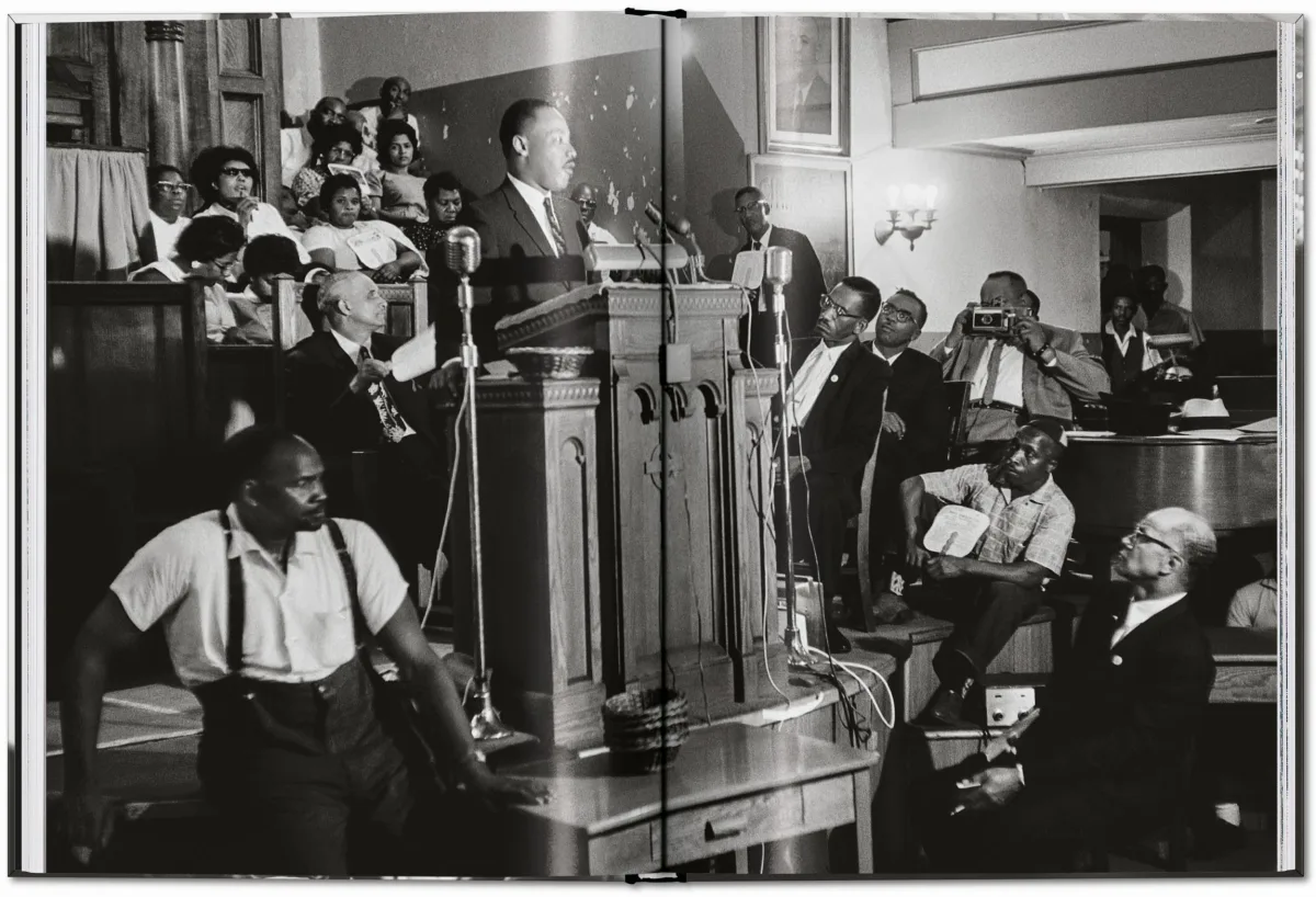 James Baldwin. Steve Schapiro. The Fire Next Time