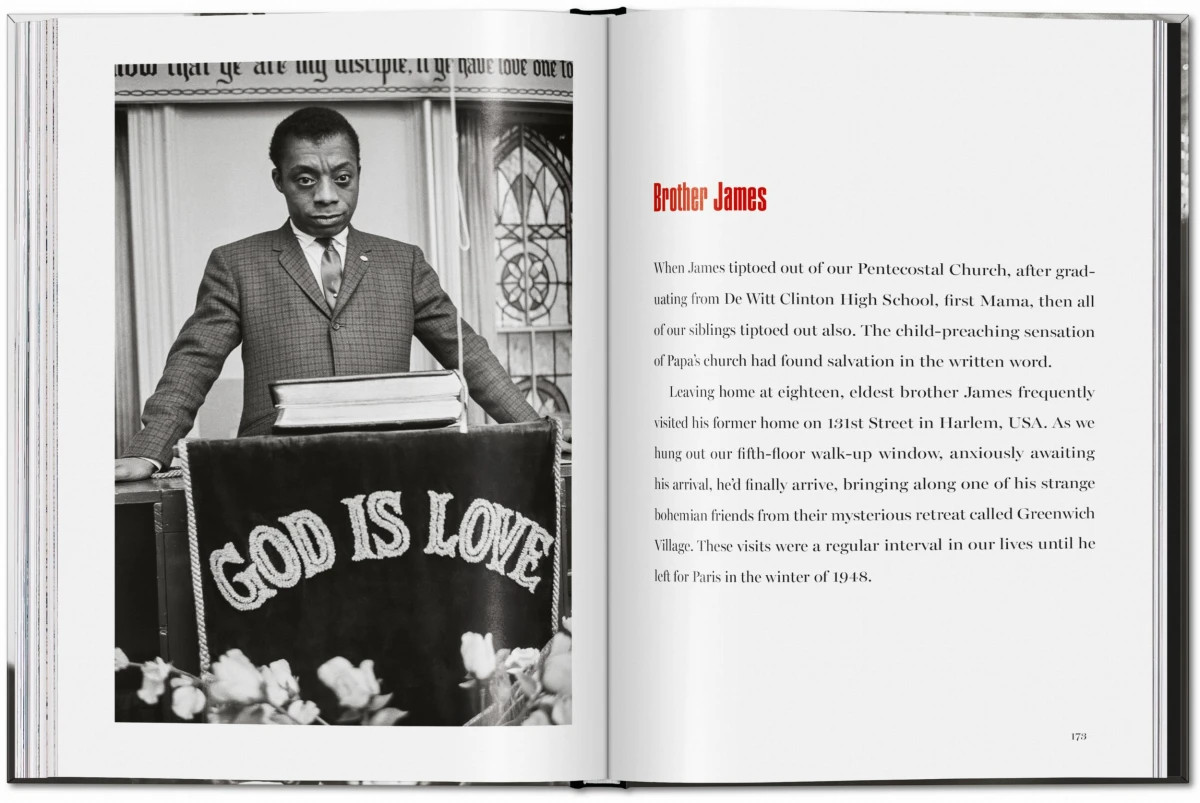 James Baldwin. Steve Schapiro. The Fire Next Time