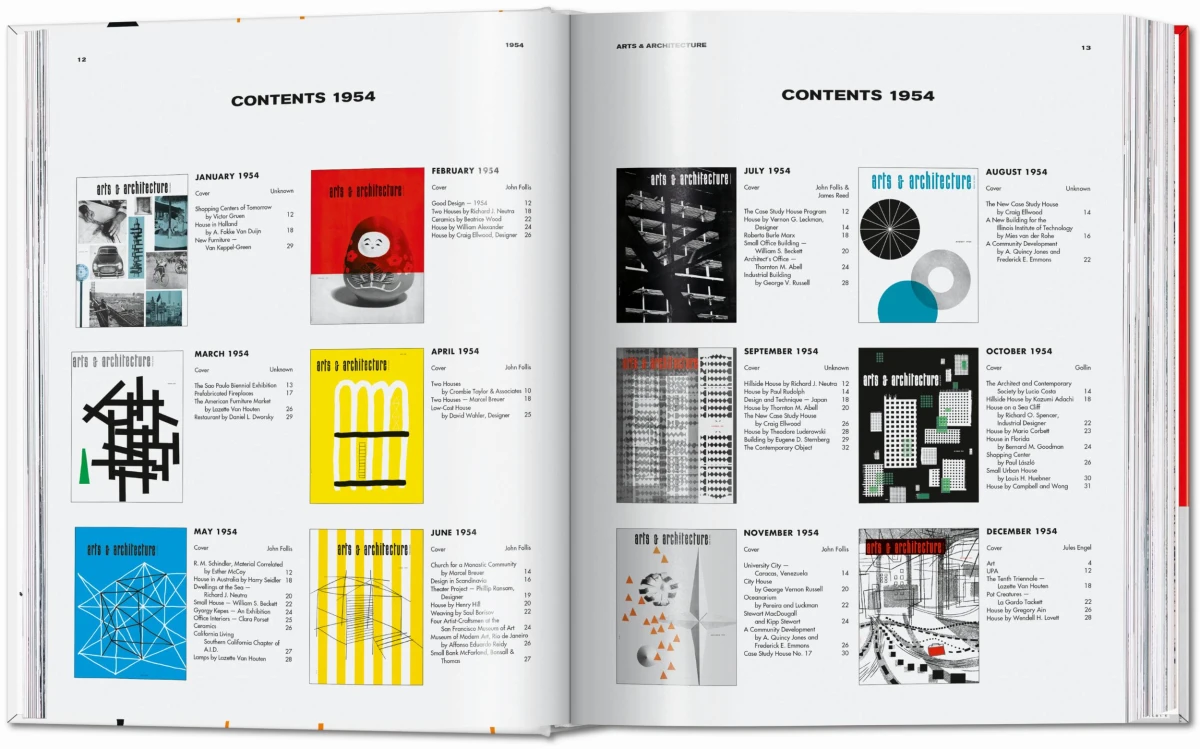 Arts & Architecture 1950–1954