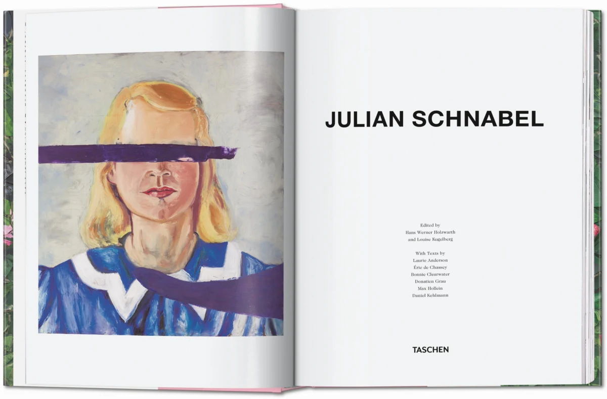 Julian Schnabel. Art Edition No. 1–75 ‘Blind Girl (Lido Blue)’, 2023