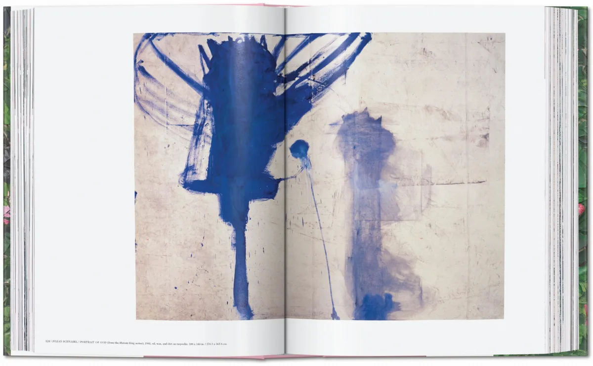 Julian Schnabel. Art Edition No. 1–75 ‘Blind Girl/Lido Blue’, 2023