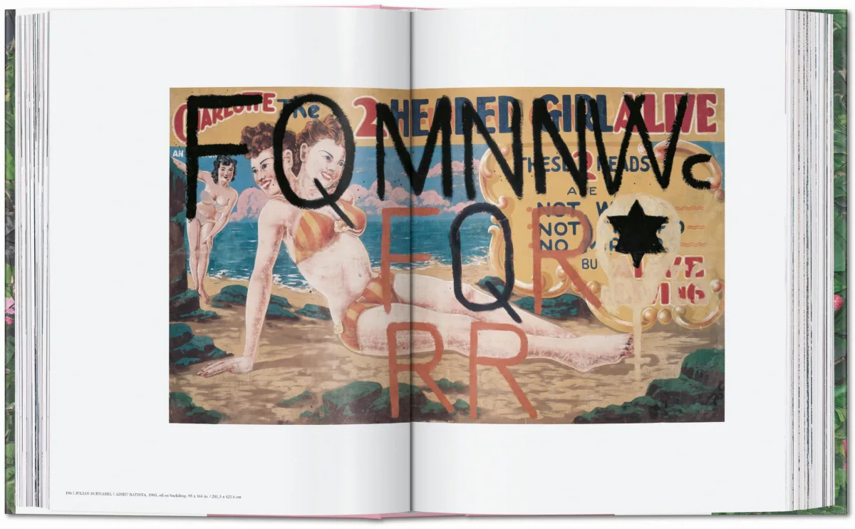 Julian Schnabel. Art Edition No. 1–75 ‘Blind Girl/Lido Blue’, 2023