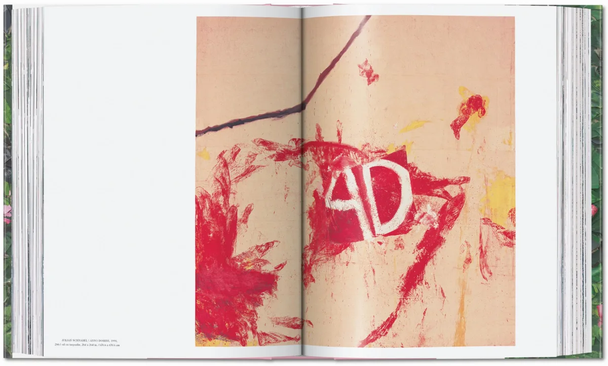 Julian Schnabel. Art Edition No. 1–75 ‘Blind Girl (Lido Blue)’, 2023