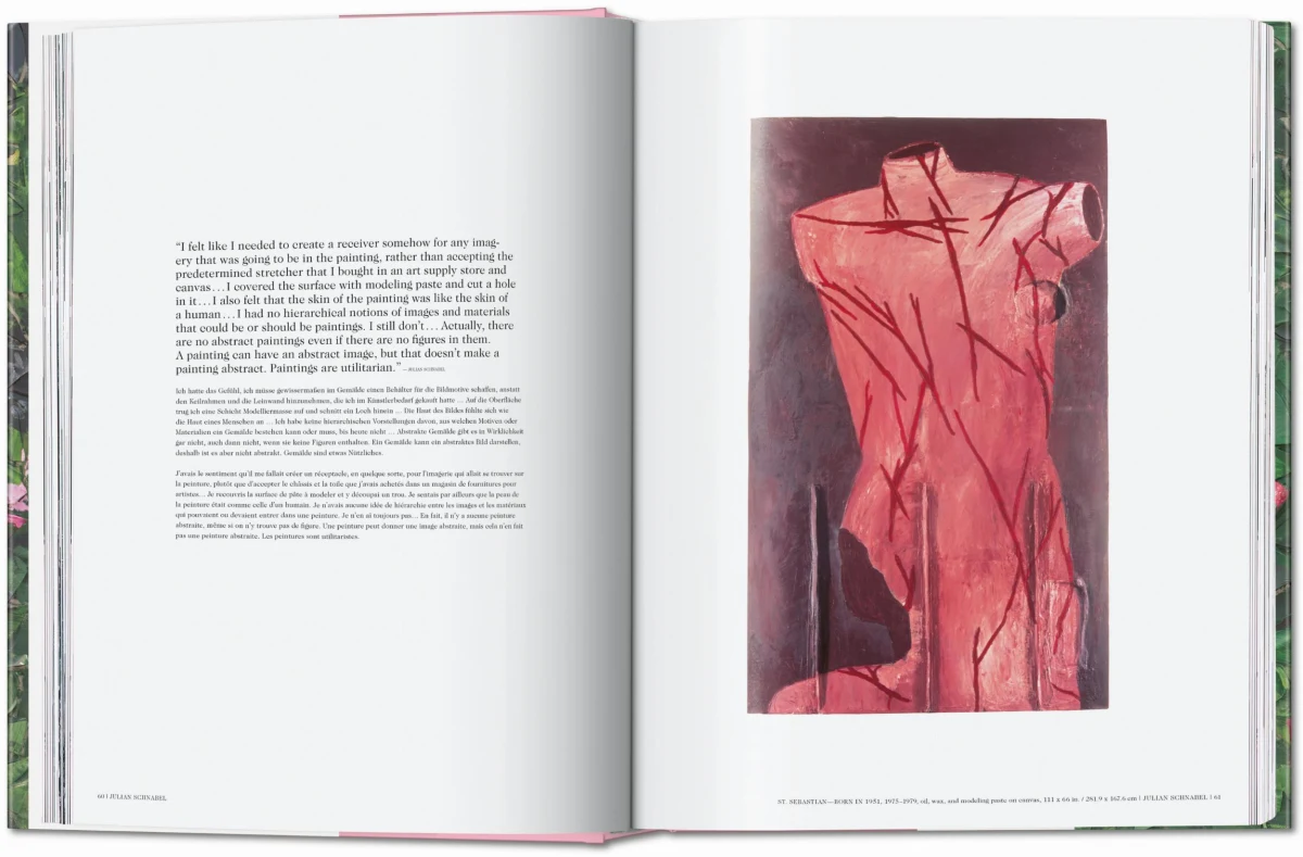 Julian Schnabel. Art Edition No. 1–75 ‘Blind Girl/Cadmium Red’, 2023