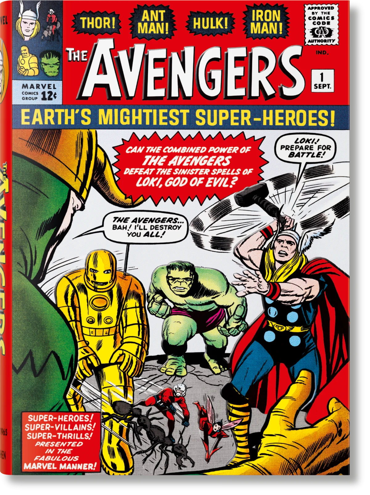 Marvel Comics Library. Avengers. 1963–1965