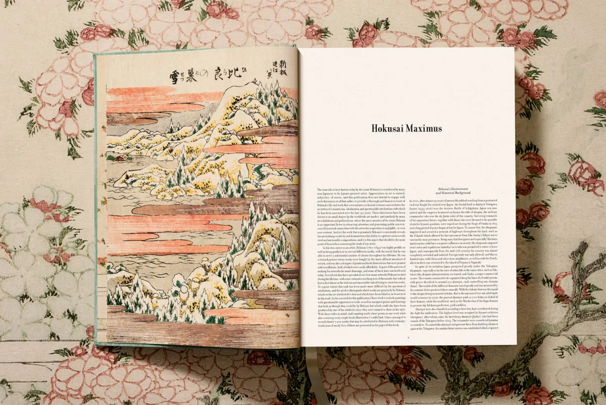 Hokusai. TASCHEN Books