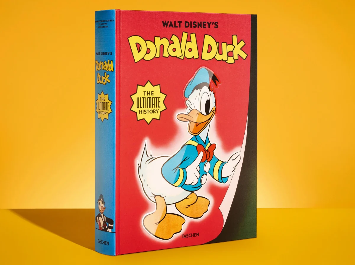 Walt Disney’s Donald Duck. The Ultimate History