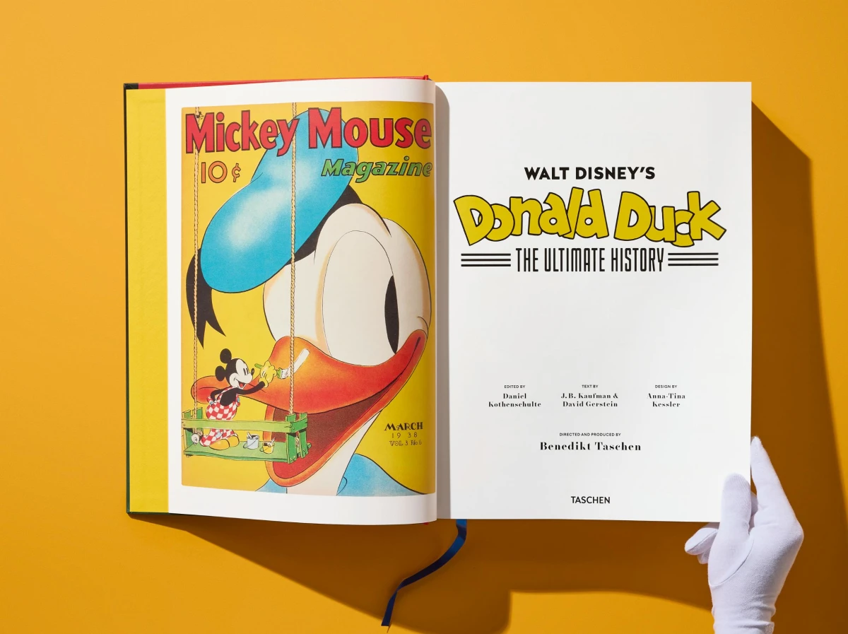 Walt Disney’s Donald Duck. Toute l’histoire