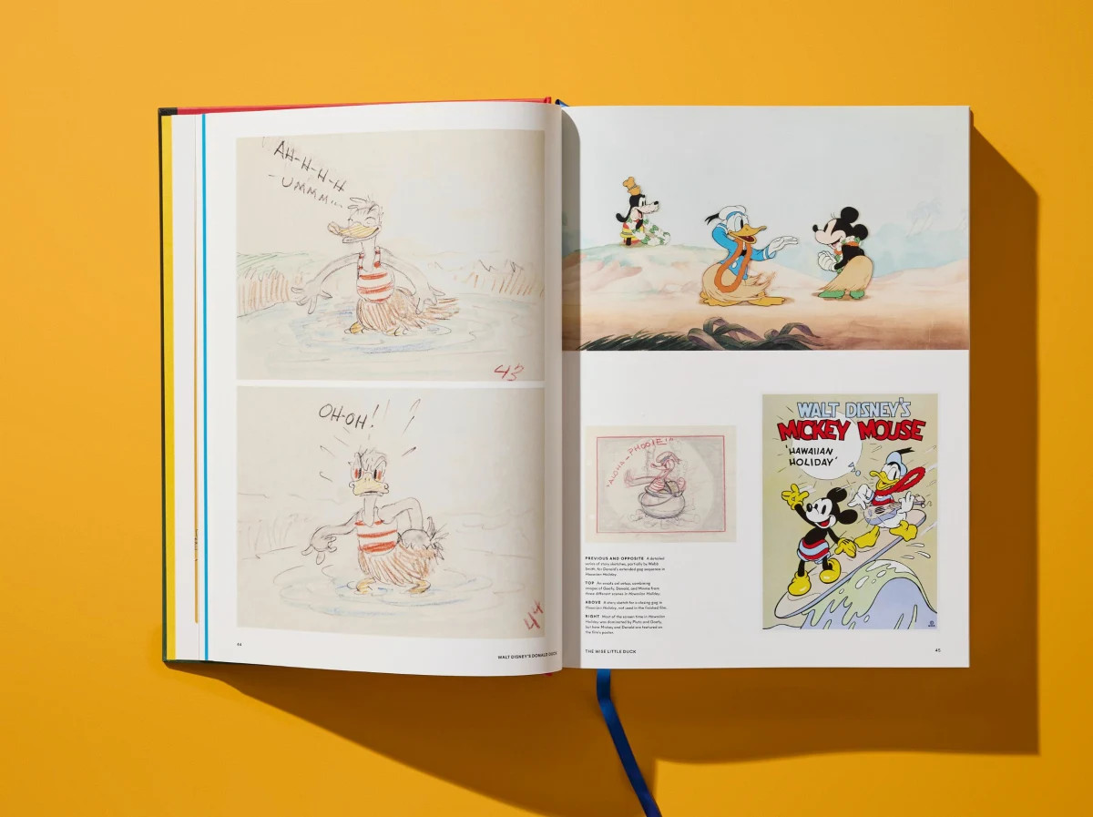 Walt Disney’s Donald Duck. Toute l’histoire