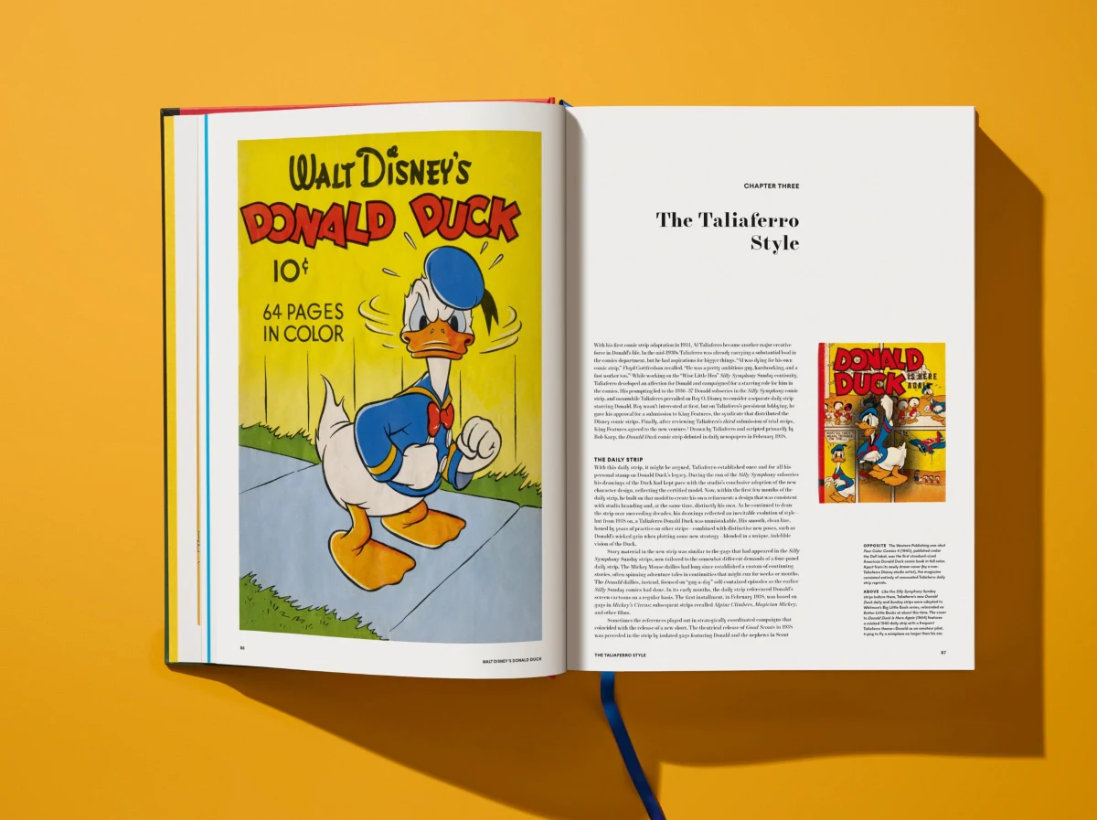 Walt Disneys Donald Duck. Die ultimative Chronik