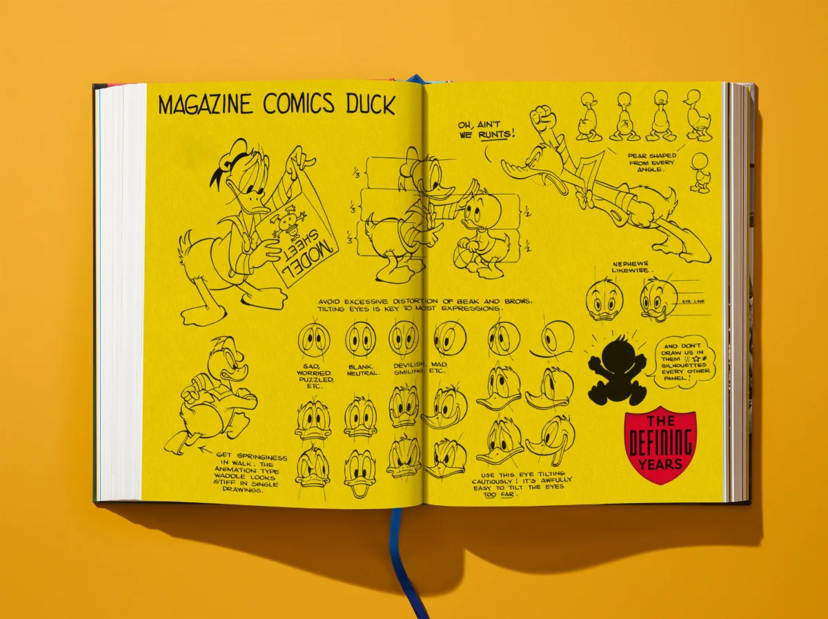 Walt Disney’s Donald Duck. Toute l’histoire