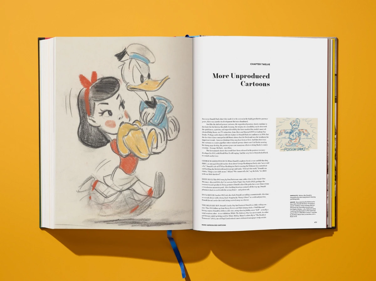 Walt Disney’s Donald Duck. Toute l’histoire