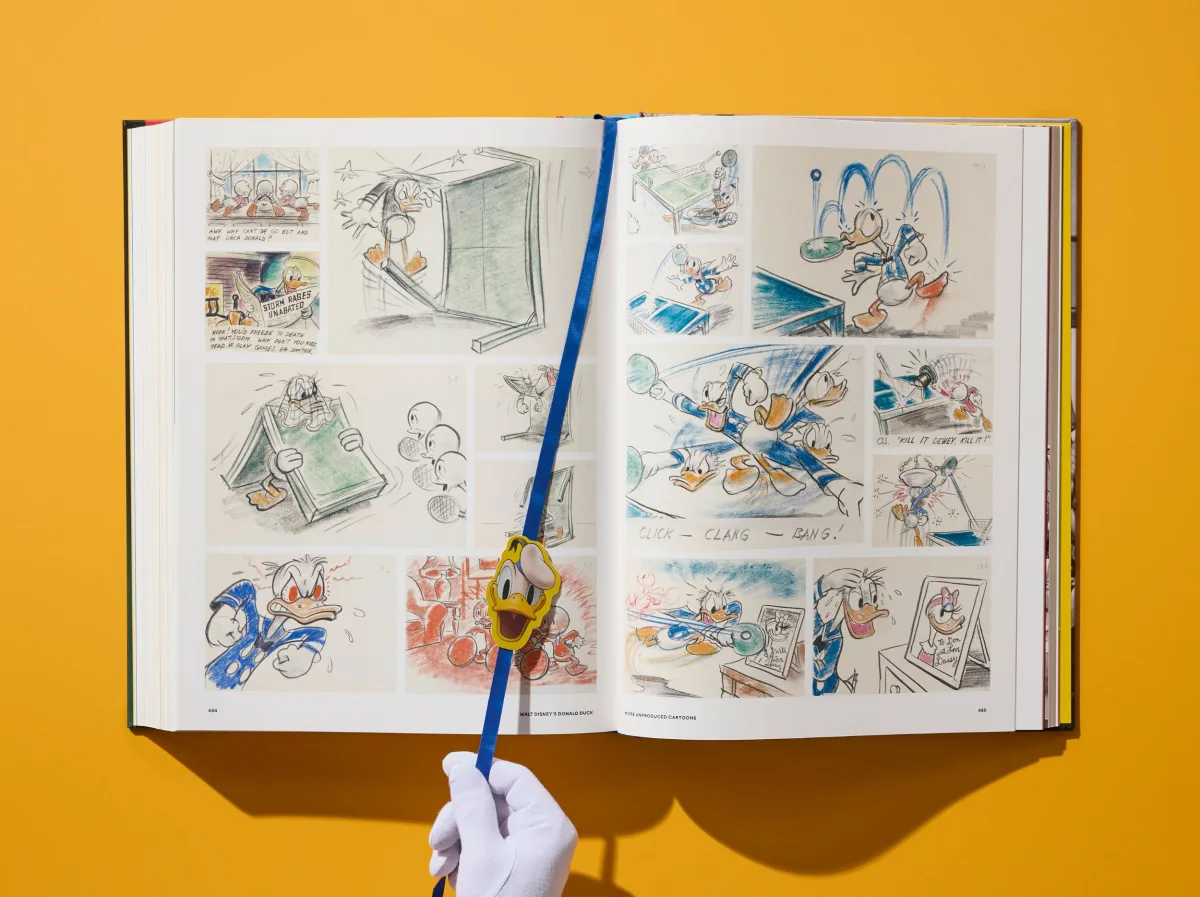 Walt Disney’s Donald Duck. Toute l’histoire