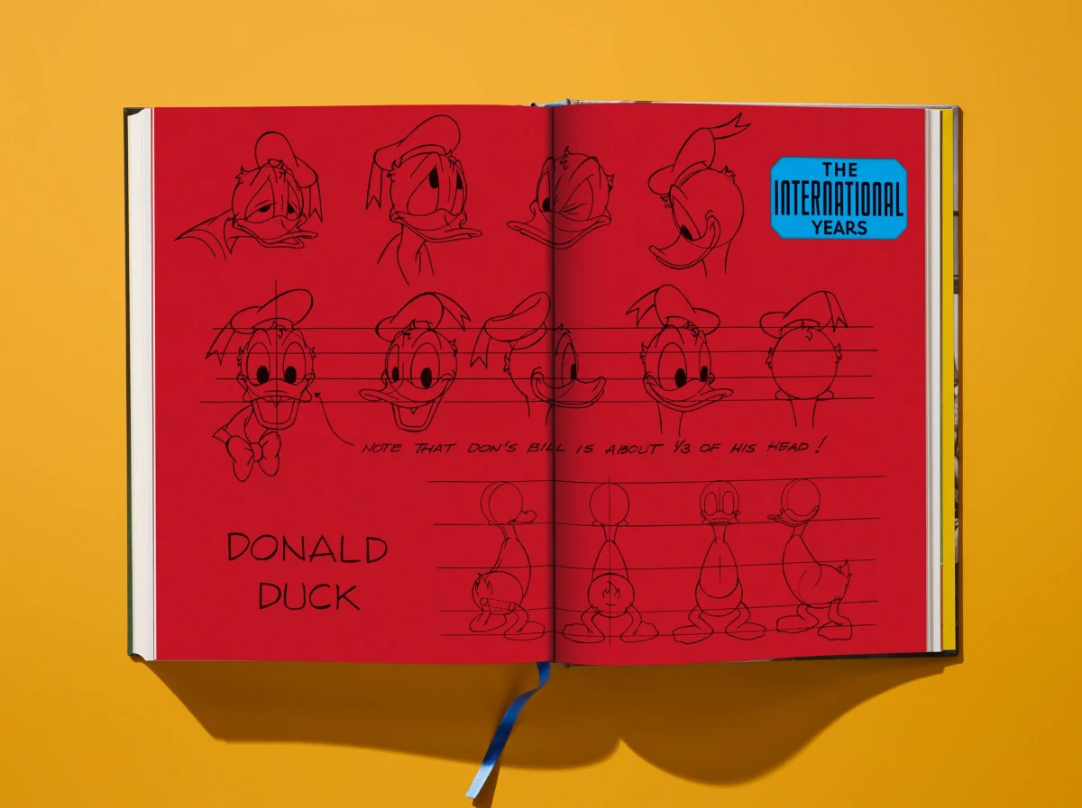 Walt Disney's Donald Duck. The Ultimate History. TASCHEN Books