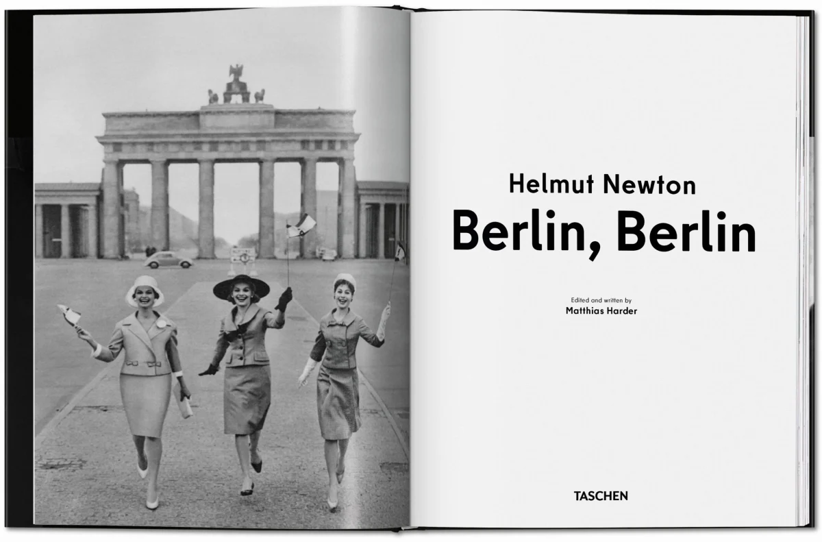 Helmut Newton. Berlin, Berlin