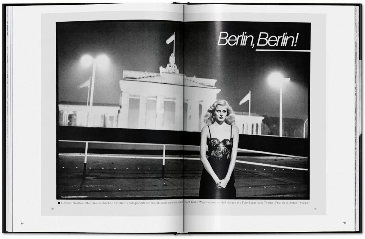 Helmut Newton. Berlin, Berlin