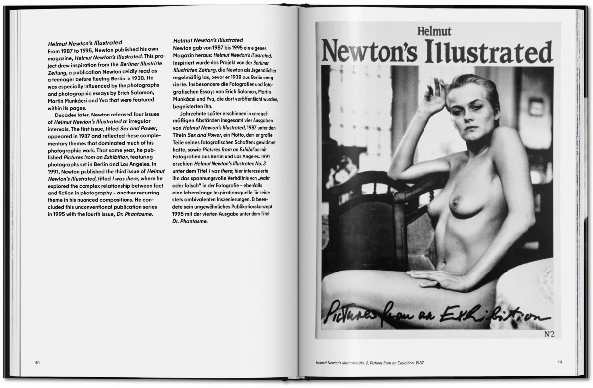 Helmut Newton. Berlin, Berlin