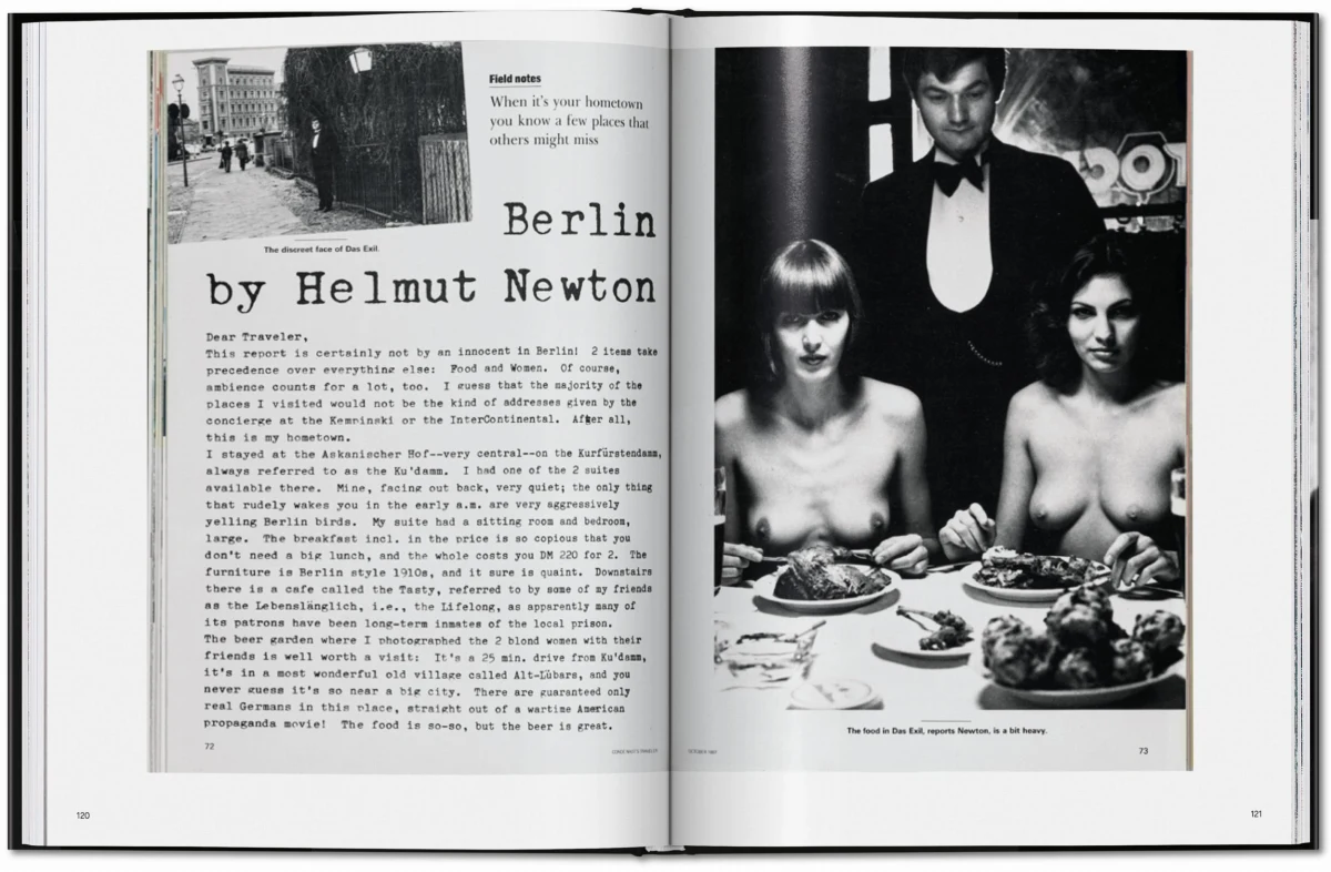 Helmut Newton. Berlin, Berlin