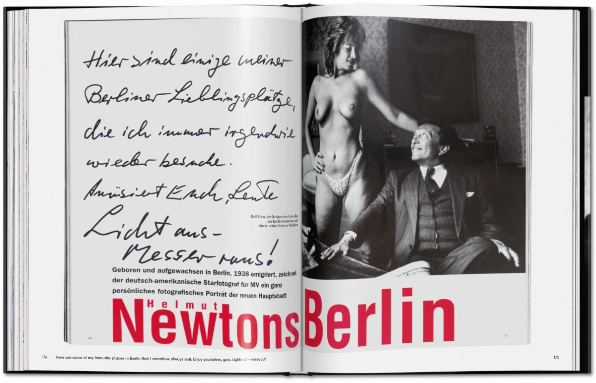 Helmut Newton. Berlin, Berlin