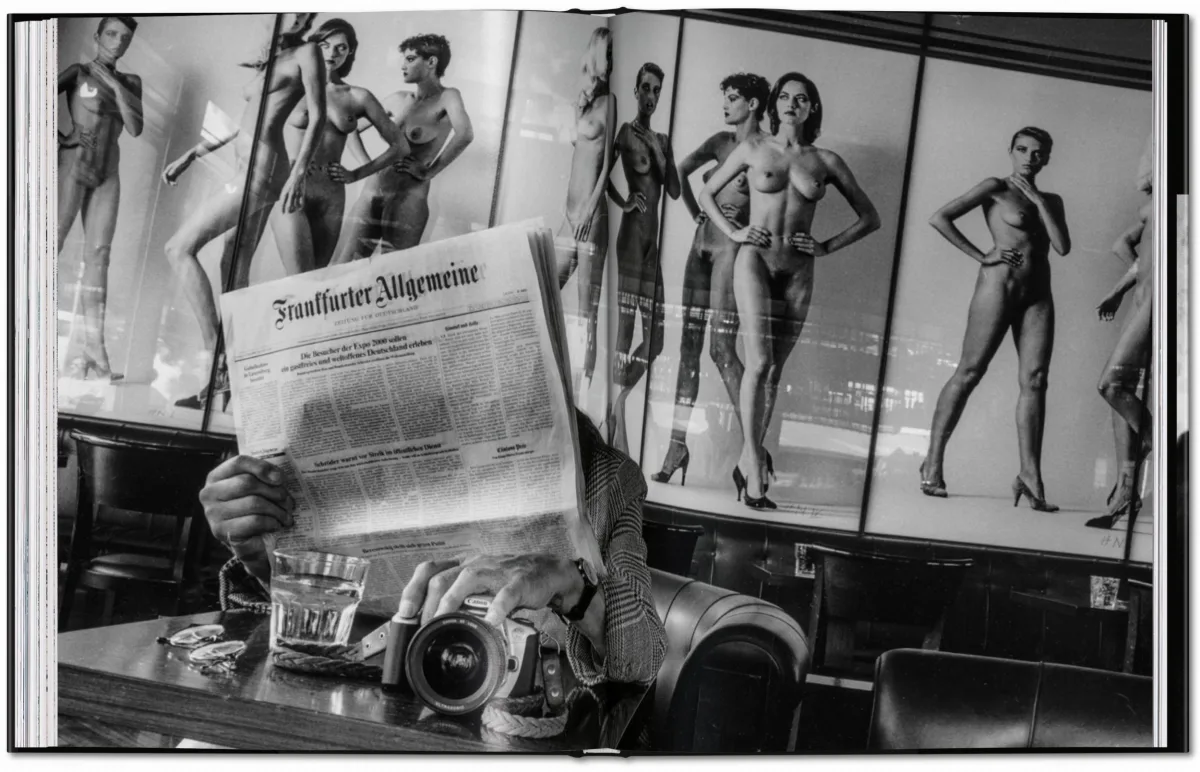 Helmut Newton. Berlin, Berlin