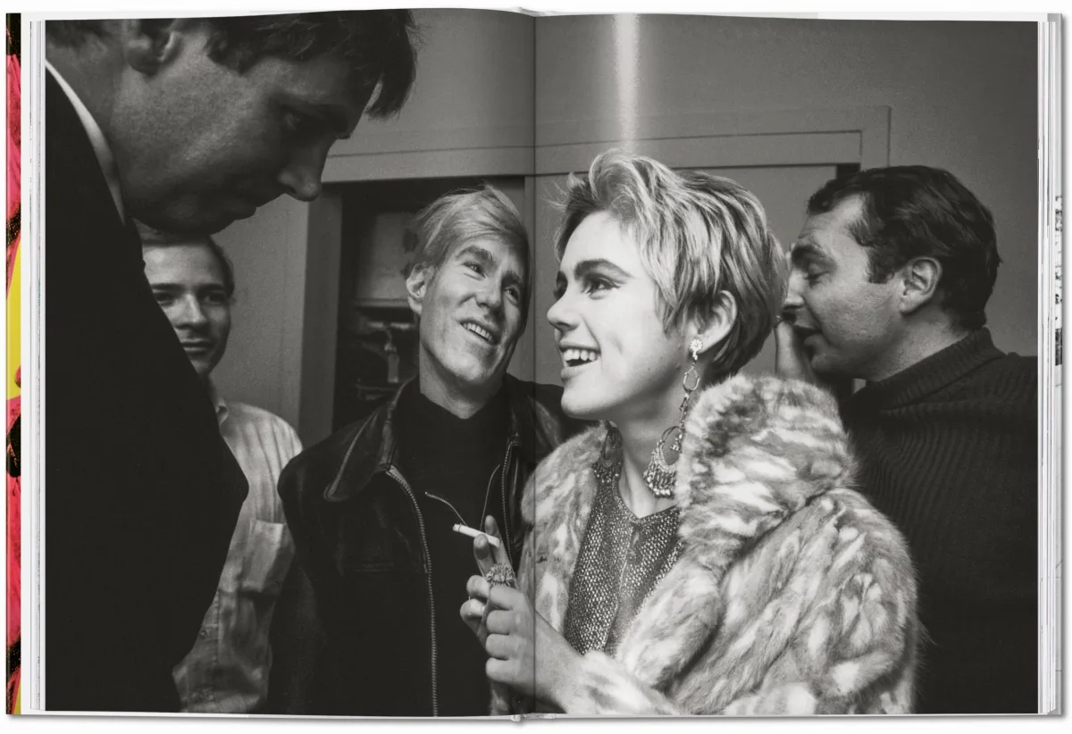 Steve Schapiro. Andy Warhol and Friends