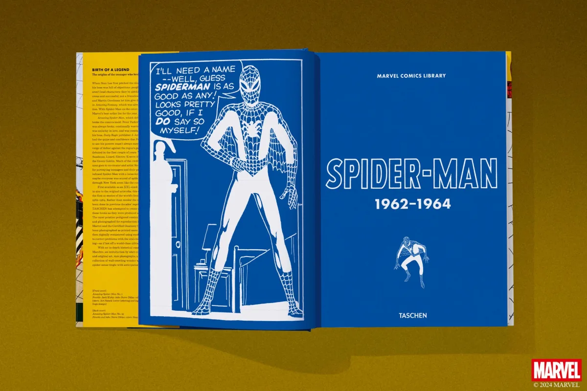 Marvel Comics Library. Spider-Man. 1962–1964