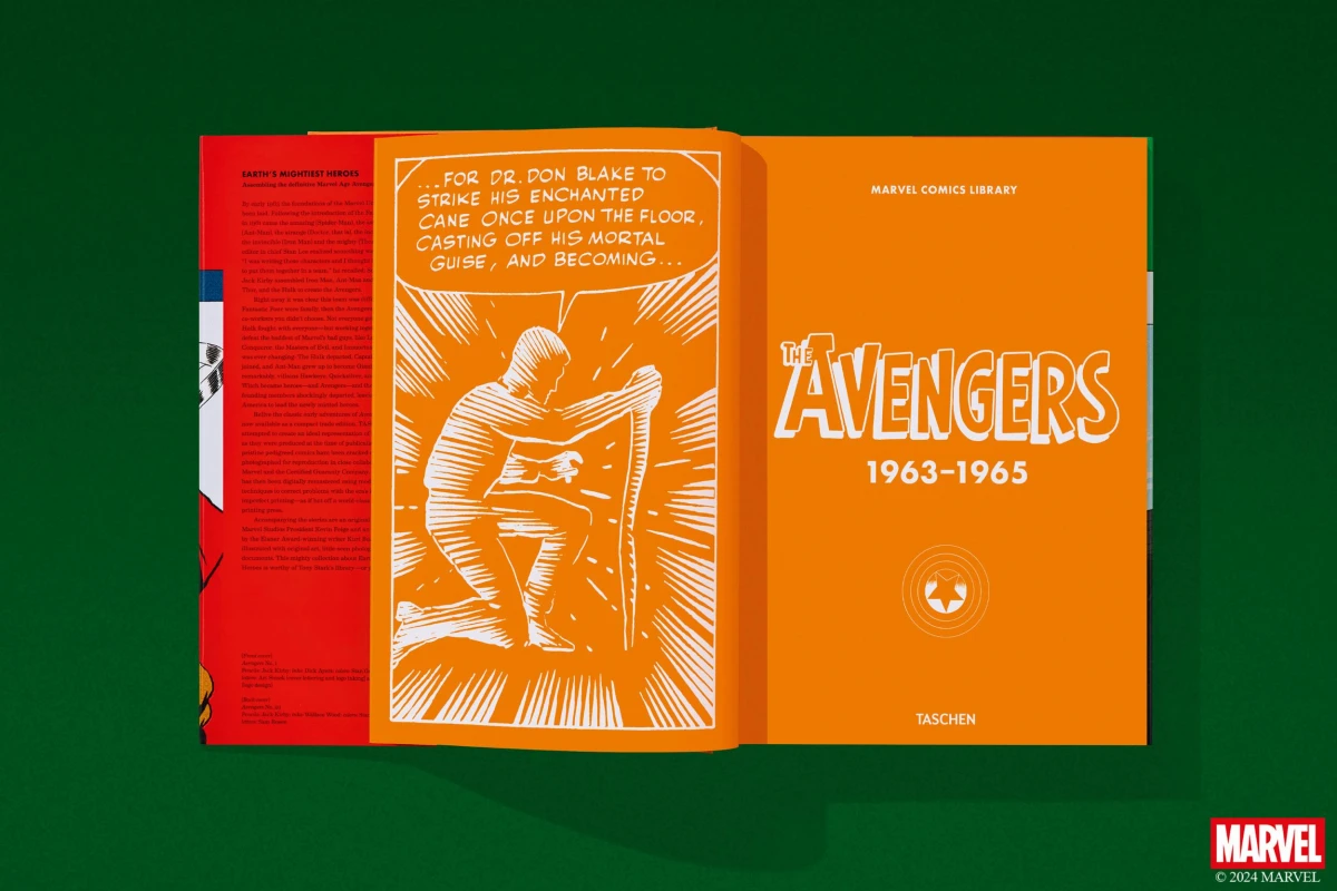 Marvel Comics Library. Avengers. 1963–1965