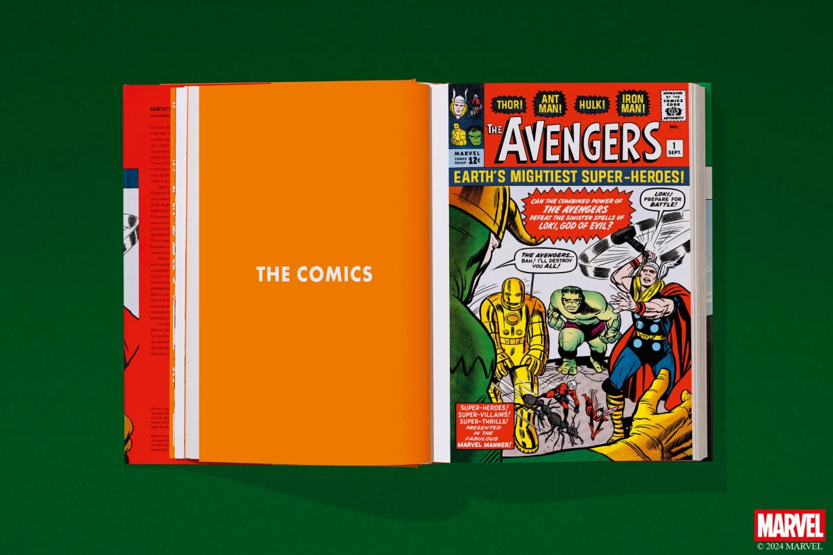 Marvel Comics Library. Avengers. 1963–1965