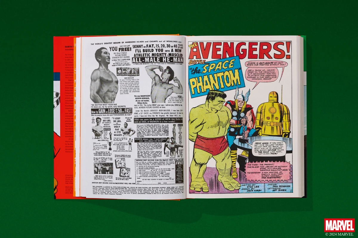 Marvel Comics Library. Avengers. 1963–1965