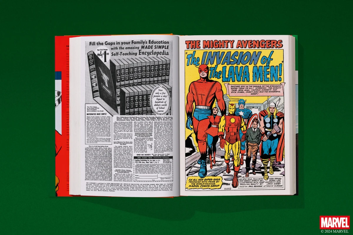 Marvel Comics Library. Avengers. 1963–1965