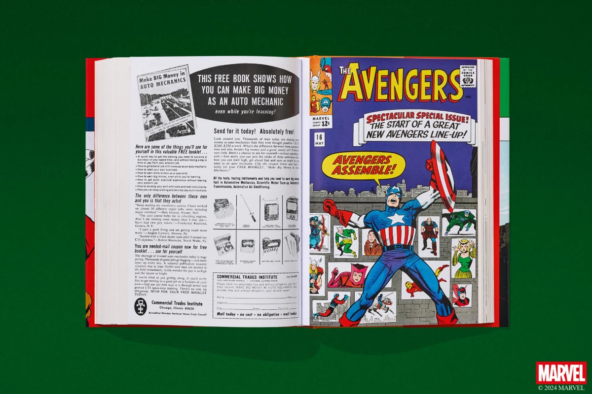 Marvel Comics Library. Avengers. 1963–1965