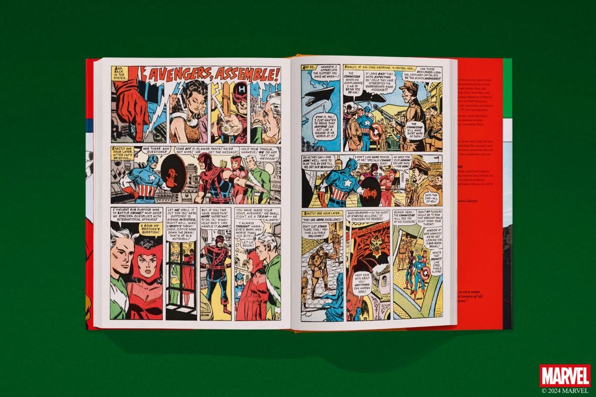 Marvel Comics Library. Avengers. 1963–1965