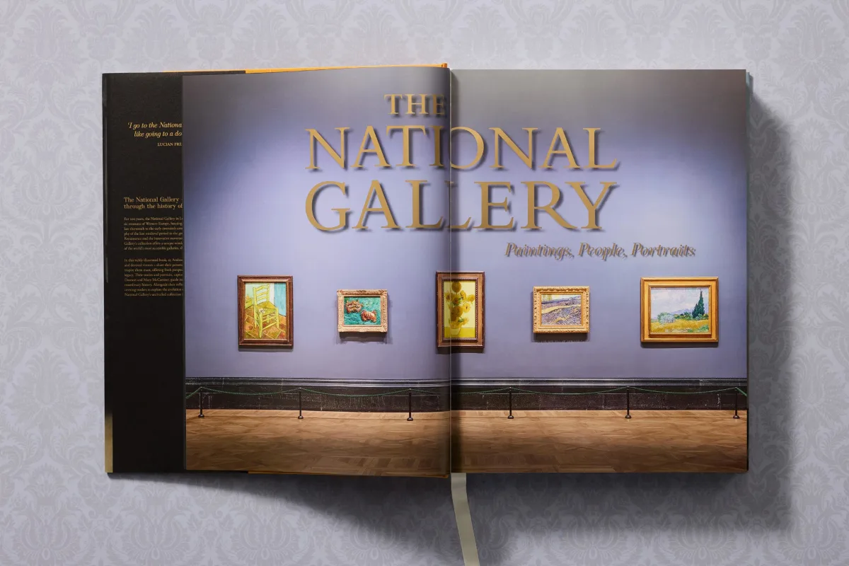 The National Gallery. Paintings, People, Portraits