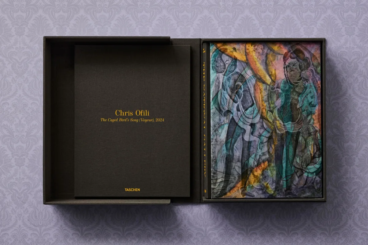 National Gallery. Art Edition No. 1–100, Chris Ofili ‘The Caged Bird’s Song (Voyeur)’