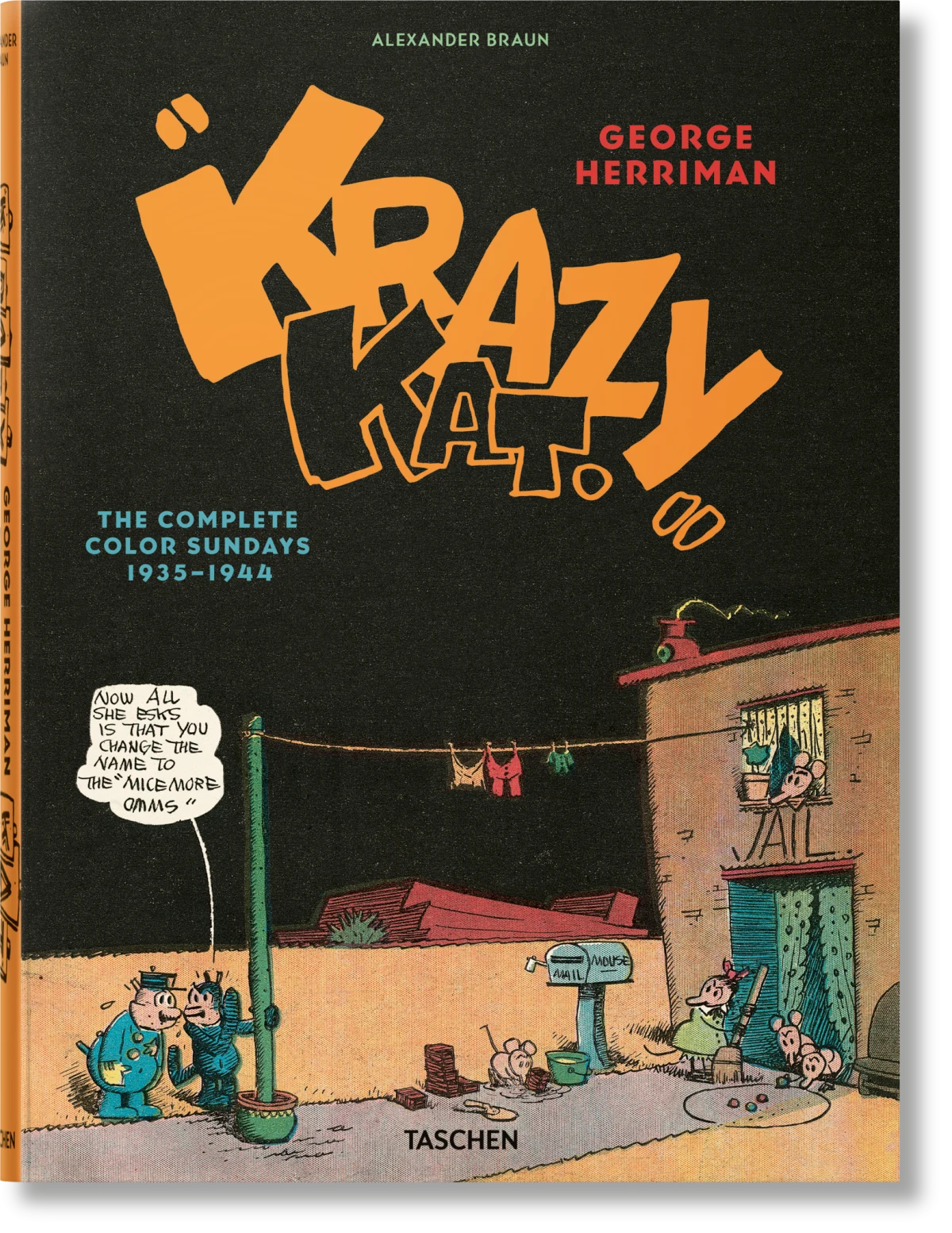 George Herriman. Krazy Kat. The Complete Color Sundays 1935–1944