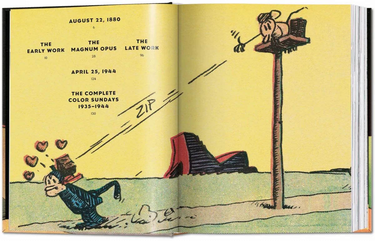 George Herriman. Krazy Kat. The Complete Color Sundays 1935–1944