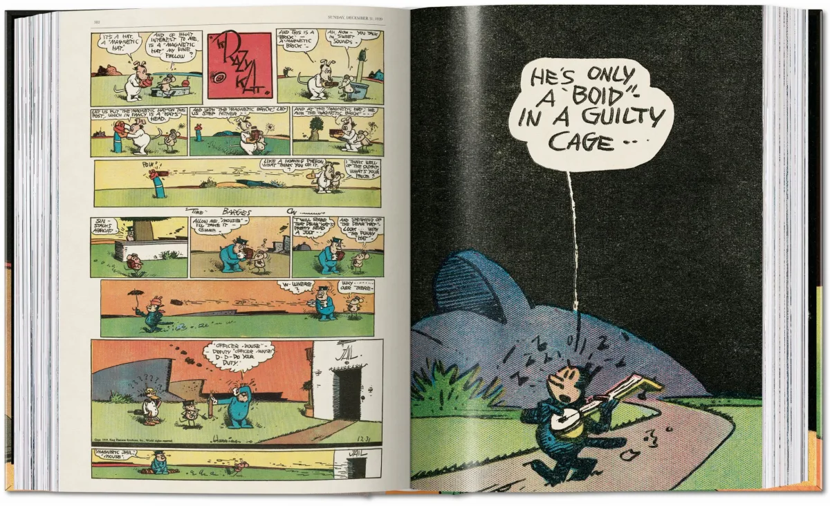 George Herriman. Krazy Kat. The Complete Color Sundays 1935–1944