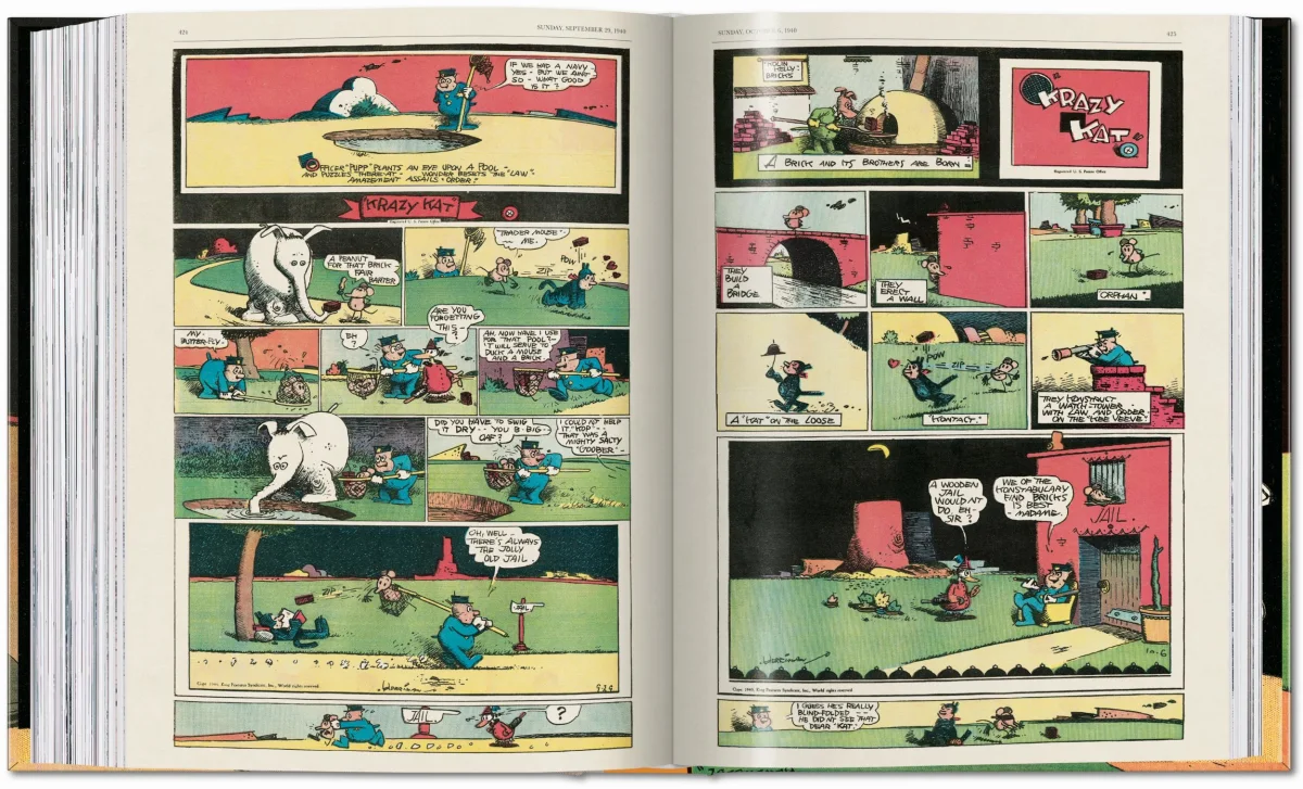 George Herriman. Krazy Kat. The Complete Color Sundays 1935–1944