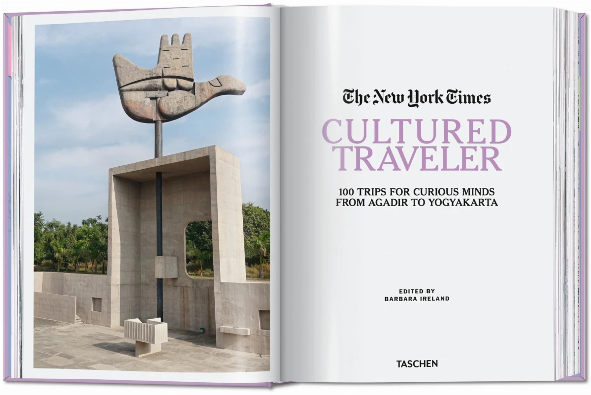 The New York Times. Cultured Traveler. 100 Trips for Curious Minds