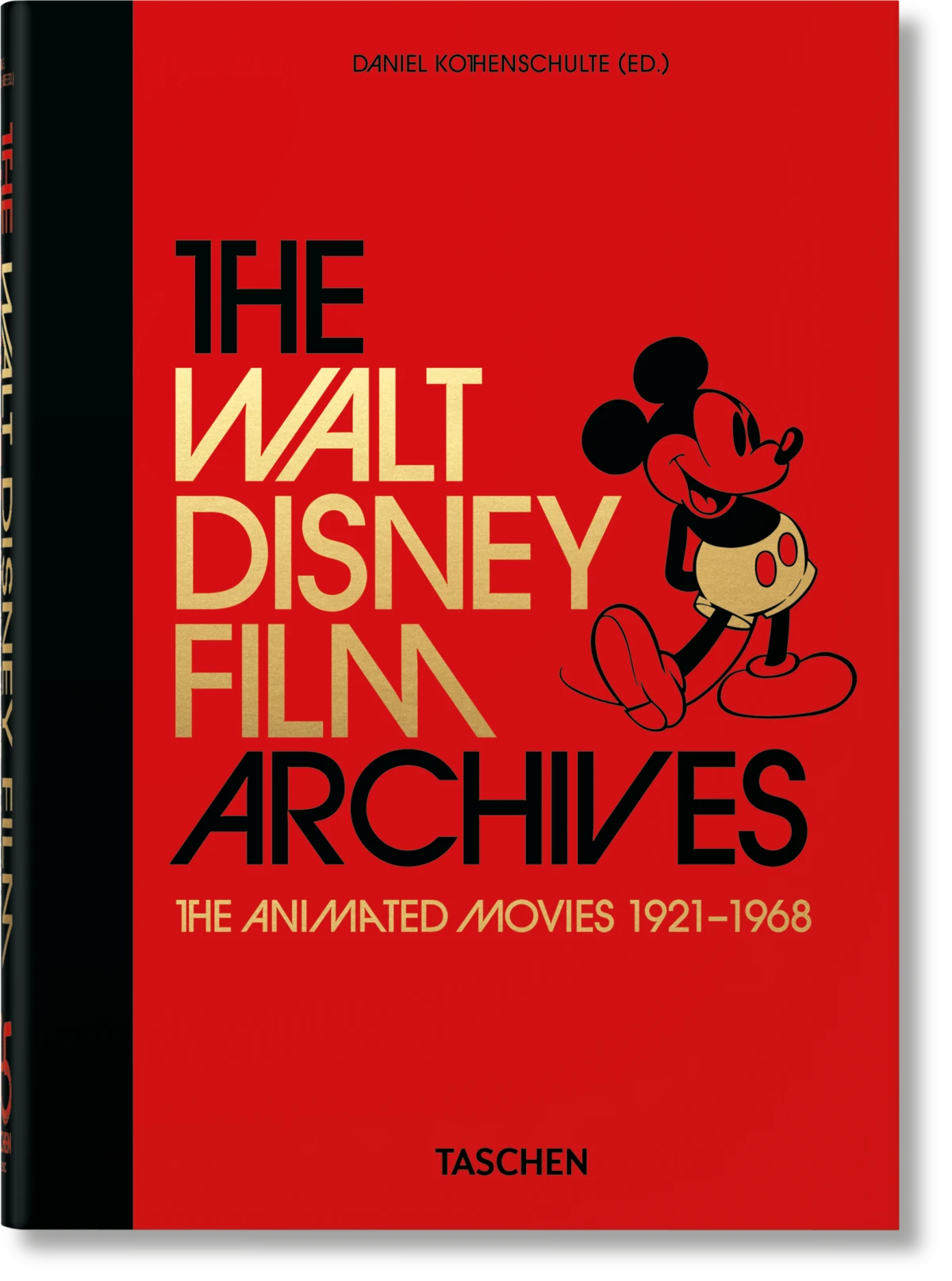 Les Archives des films Walt Disney. Les films d'animation 1921–1968. 40th Ed.